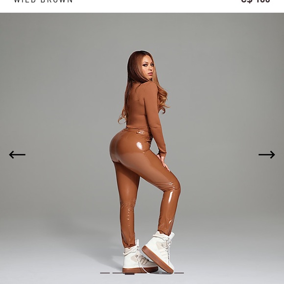 Ivy park latex pants- unworn - Picture 3 of 4